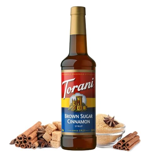 Torani Coffee Syrup Brown Sugar Cinnamon Flavour 750ml