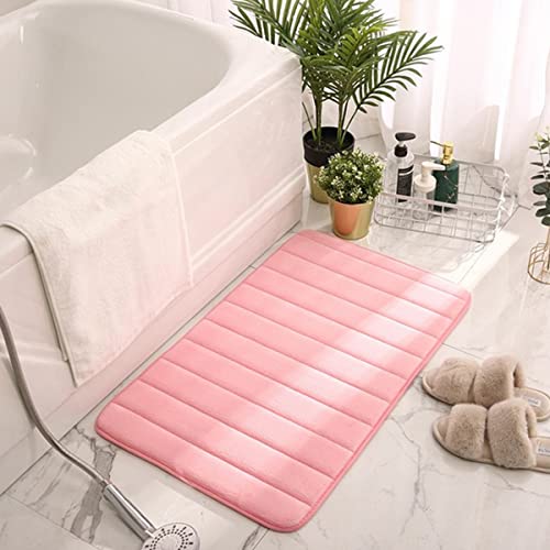 bath memory foam mat