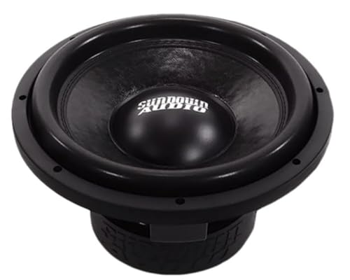 Image of Sundown Audio SA-15 Classic Series 15" Dual 4 Ohm Subwoofer - Black Motor, 1000W RMS / 2000W Peak Power, Competition Grade, High-Temperature Voice Coil, Optimized for Deep Bass