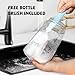 COMI 34oz Breast Milk Pitcher,No Leak Breast Milk Storage Containers for Fridge,Resistant to Heat and Cold,Wide Mouth Breastfeeding Essentials with Sealing Ring,Baby Formula Maker,Green