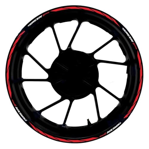 Sticker moto reflechissant tracer 900 pour rouler en securite lors des sorties nocturnes