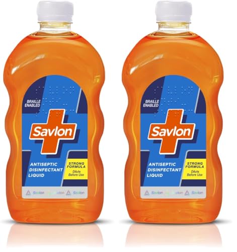 Image of Savlon Disinfectant Liquid - 500 ml (Pack of 2)