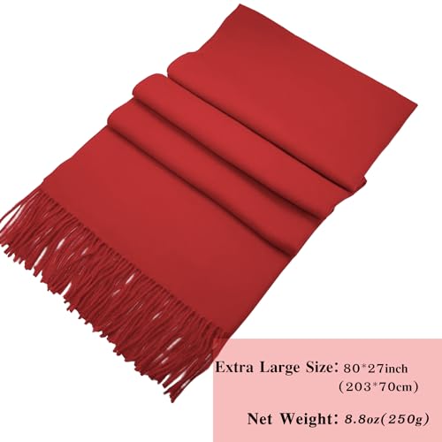Winter Scarfs for Women Pashmina Shawls Wraps for Evening Dresses Weddings Large Warm Soft Scarves2
