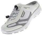 sabots clogs damen [Leicht und bequem]: Die Freizeitschuhe sind besonders leicht und bieten einen hohen Tragekomfort, sodass du den ganzen Tag lang bequem unterwegs bist.