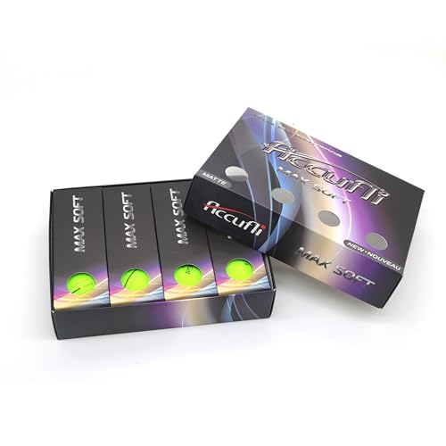 Image of ACCUFLI Max Soft Matte Golf Balls