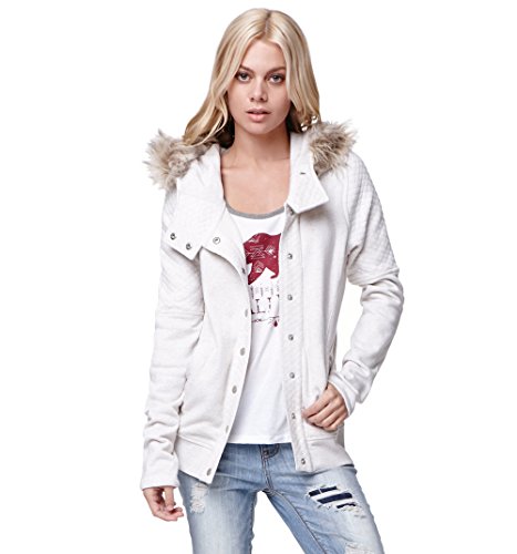 Fox Juniors Reflect Fur Trimmed Jacket
