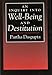 An Inquiry into Well-Being and Destitution