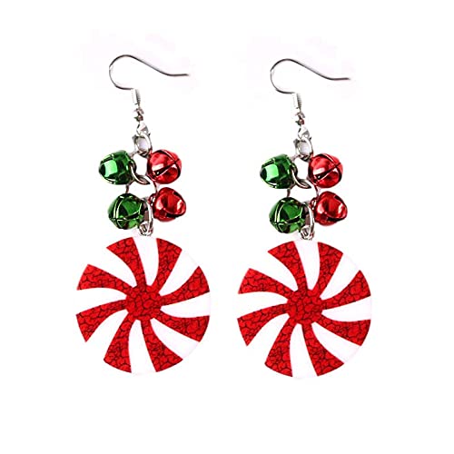 Boucles d'oreilles drop hook clochettes le cadeau mode idéal pour elle