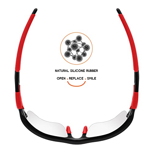 Image of Rubber Kits Earsocks and Nosepieces for Oakley Flak Jacket /Flak Jacket XLJ Sunglass