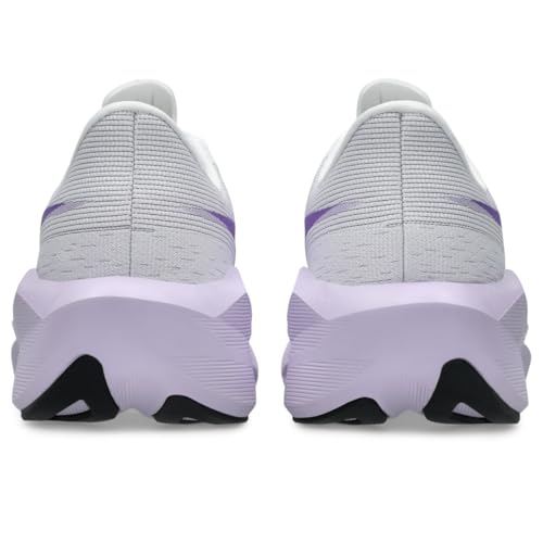 ASICS Women's NOVABLAST 6 Running Shoes, 5.5, White/MURASAKI by ASICS - Used condition - Image 6