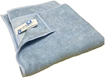 Antibacterial Microfibre Cleaning Cloth with Nano-Ag Microcide Technology by Discounted Cleaning Supplies
