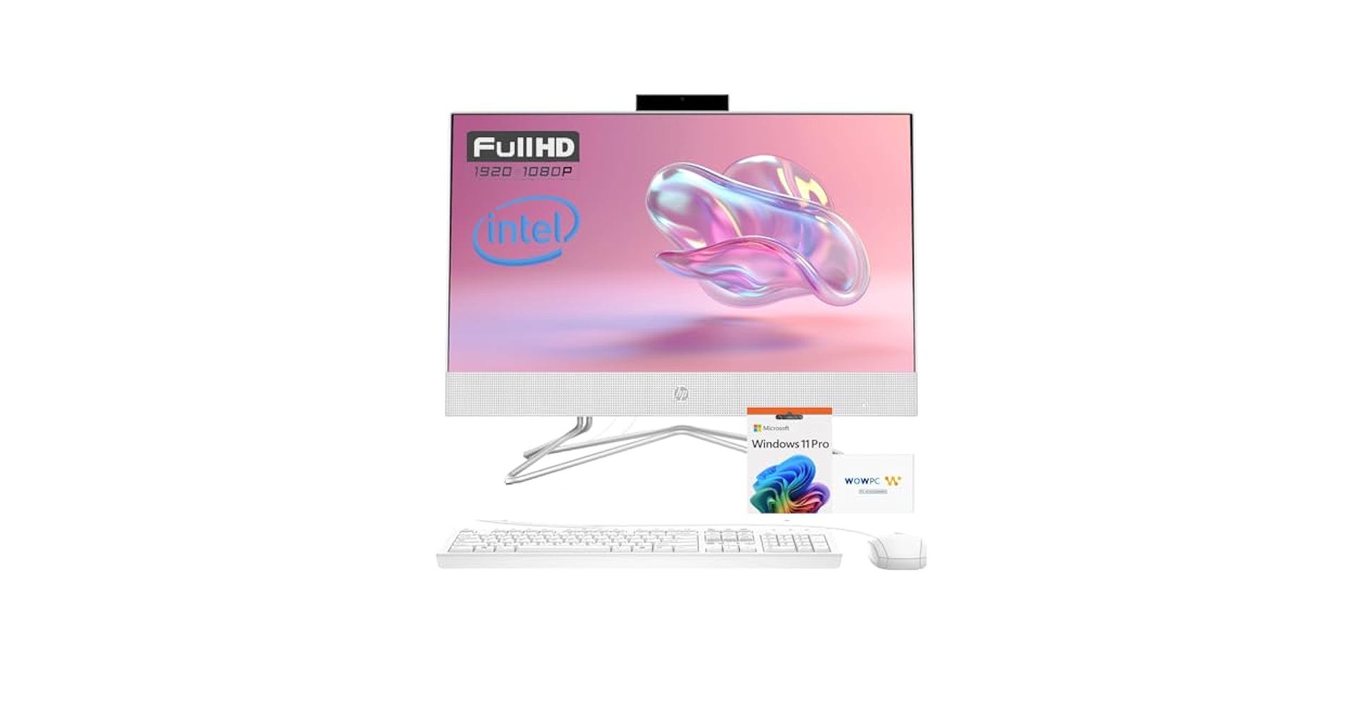 Amazon.com: HP 22 inch All-in-One Desktop PC • 16GB RAM