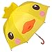 VON LILIENFELD® Paraguas Motivos Infantil Chica Decoración Ligeramente Estable Colorido Regalo Niños...