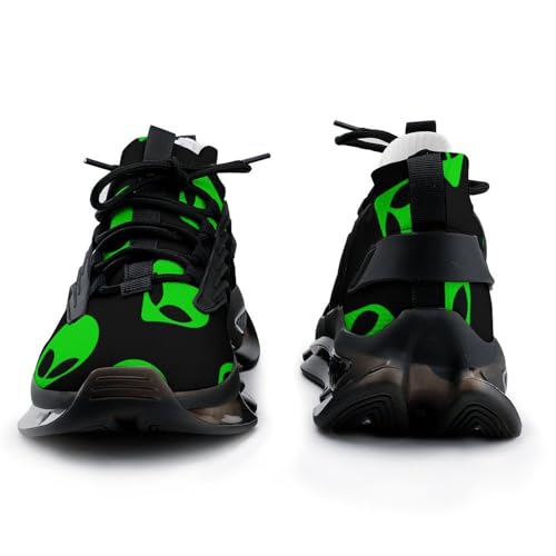Cute Alien Mens Running Shoes Lightweight Sport Shoes Fashion Athletic Shoes Sneakers for Gym Hiking2