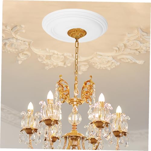 Médaillon de plafond en PU robuste Kisangel, l'excellence décorative