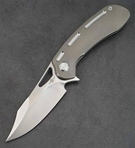 TwoSun Knives Outdoor S110V Titainium Flipper Pocket folding Knife TS261-S110V TwoSun Knives Outdoor S110V Titainium Flipper Pocket folding Knife TS261-S110V