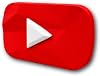 YouTube Diamond Play Button Replica, Gold, Red, Silver, Custom Youtube Diamond Sign, VLogger or Youtube Channel, Fun Ornament, Any Color (Red + White, 6 Inch)