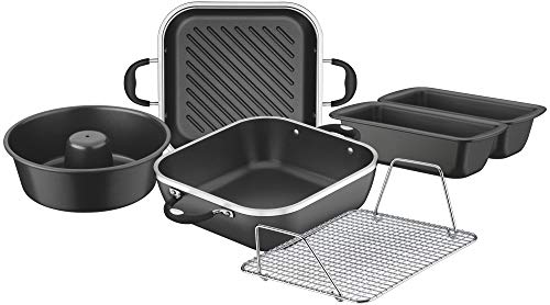 Kit Lyon 360 6Pcs Preto - Sortidos De Utensilios Para Uso Domestico
