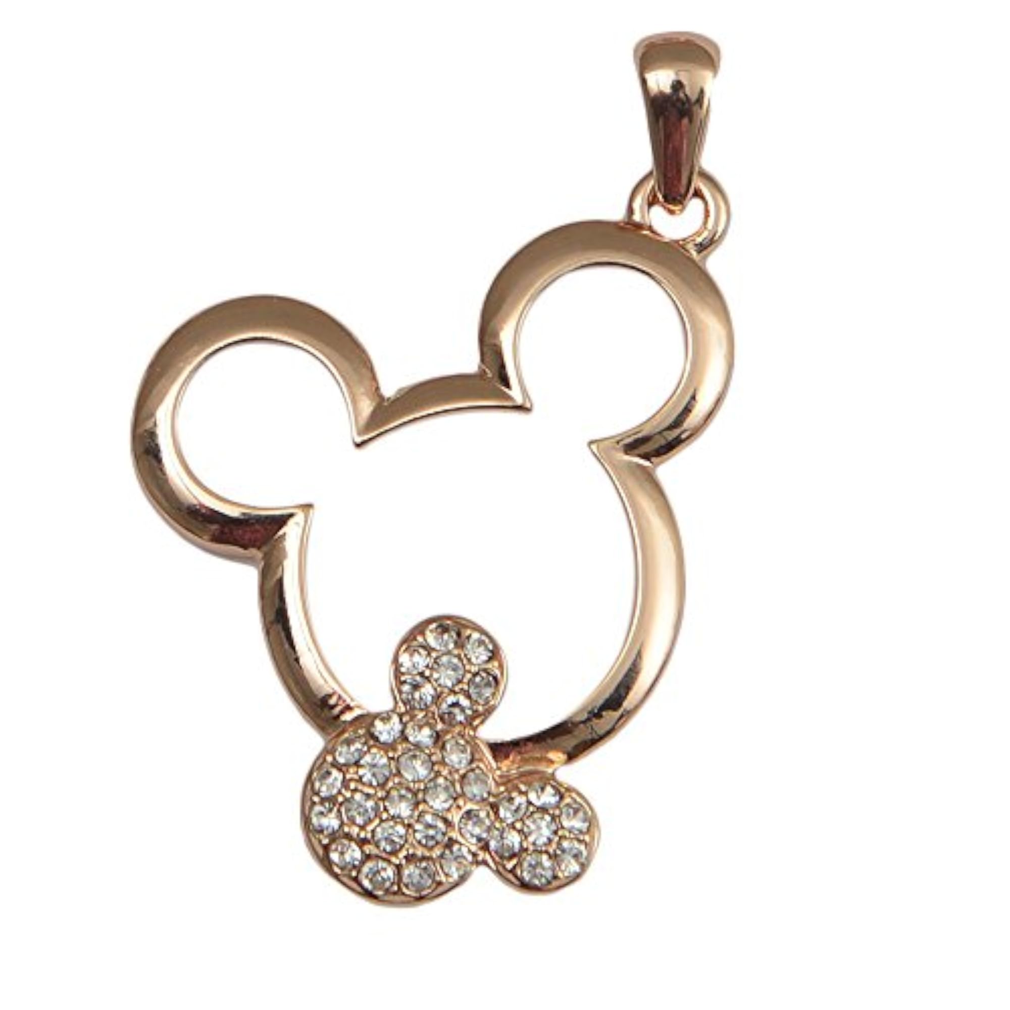 Cute Mickey Mouse Pendant Set