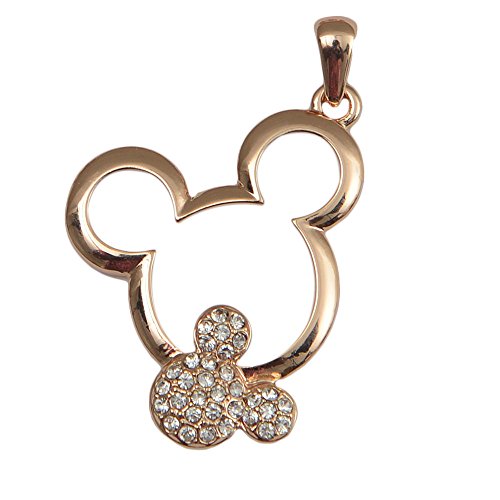 Cute Mickey Mouse Pendant Set