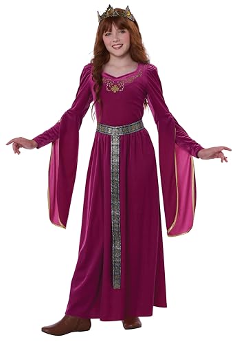 California Costumes Girls Medieval Princess Costume X-Small