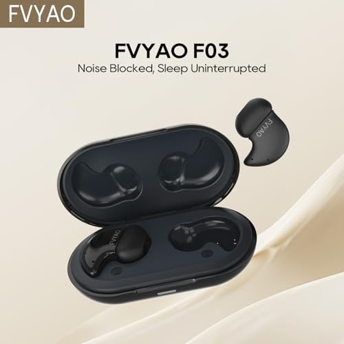 Image of Sleep Earbuds for Side Sleepers, Ear Buds Sleeping, Sleep Bluetooth Headphones, Wireless Bluetooth 5.4, 42H Playtime, Mini Invisible Buds Comfort Fit for Sleeping, Hidden Earbuds for Small Ears