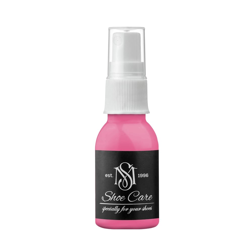 Soin Velours et Daim MAVI STEP Rénovateur Couleur Rose Magenta Haute Précision