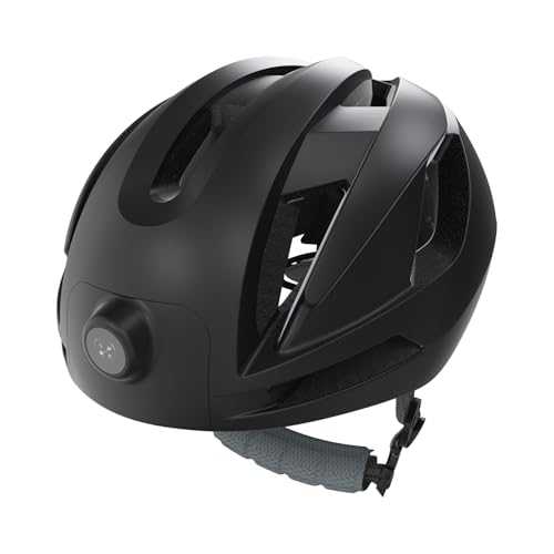 Casco de bicicleta inteligente Alomejor con llamadas BT y carcasa ABS de 58 a 61 cm 4