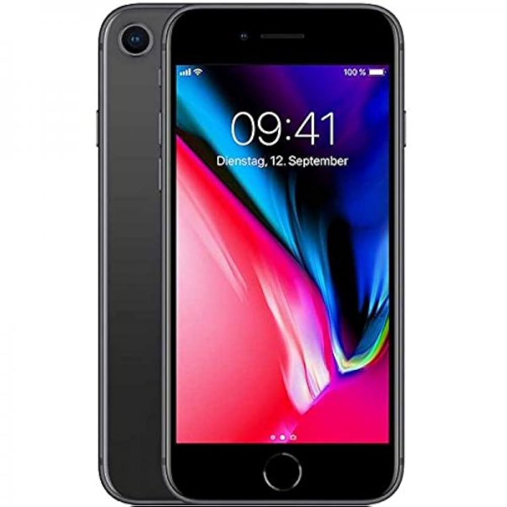 iPhone 8/スペースグレイ/64 GB/UQ mobile Apple iPhone 8 - 64GB - space gray (Unlocked) US version | eBay