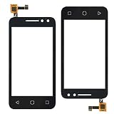 alcatel touch screen price  Wigento - Vetro di ricambio per schermo touch screen Alcatel Pixi 4, 4 pollici, colore: nero