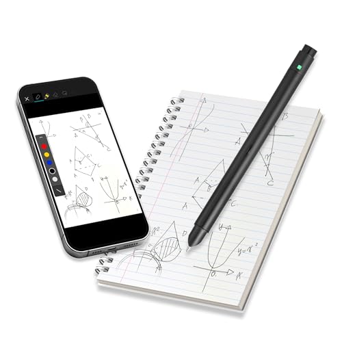 NEO SMARTPEN R1 for Android, iPhone and Laptop | Digitize Handwriting | Digital Bluetooth Pen for Real Time Sync, Handwriting to Text Transcription, Export to e-Mail and Document