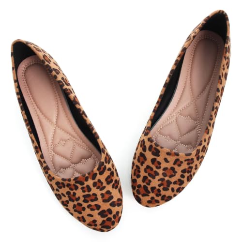 Image of SAILING LU Casual Shoes for Women Dressy Ballet Flats
