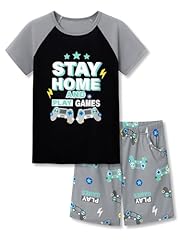 Games Black & Gray (Short Sleeves & Shorts)