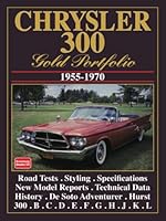 Chrysler 300, 1955-1970 Gold Portfolio 1855201313 Book Cover