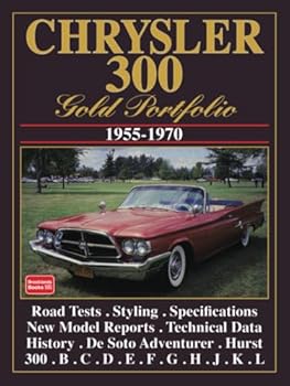 Chrysler 300, 1955-1970 Gold Portfolio