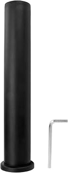 Barbell Adapter Sleeve,Fitness Equipment Accessories,Barbell Adapter Sleeve PP Black Convert 25mm to 50mm Barbell Diameter Adapting Sleeve Fitness Equipment Accessories