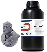 Siraya Tech Sculpt 3D Printer Resin High Temperature Resolution Resistance Resin for DLP/LCD Prin...