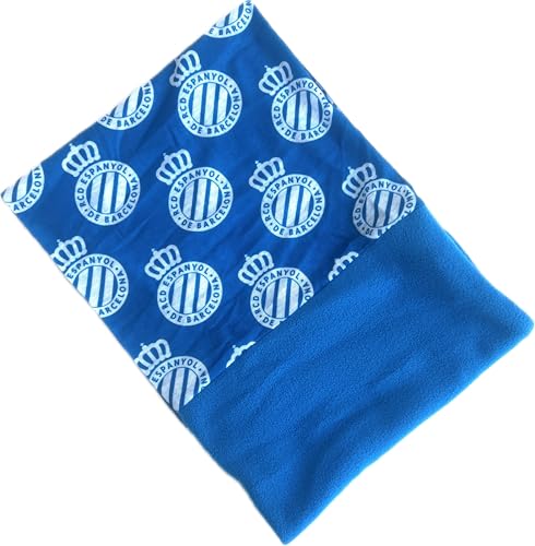 RCD Espanyol | Braga Polar Azul Escudo, 45x25cm Unisex