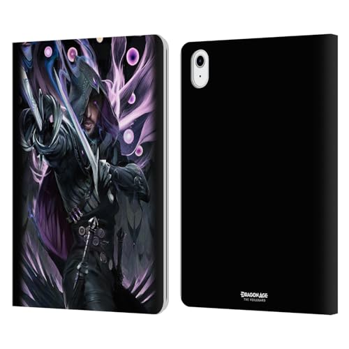 Étui Dragon Age Lucanis pour iPad Air 11 Housse Portefeuille en Cuir