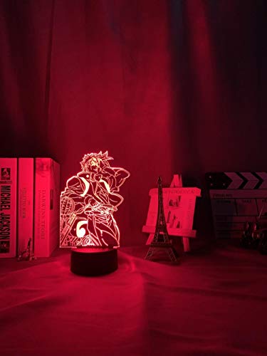 Lampada illusione 3D Luce notturna a LED Anime