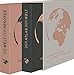 Produktbild Weltatlas - Der Atlas der Welt, Die Welt der Rekorde - 2 Bände im Geschenkschuber: Perfekte Nachschlagewerk im edlen Schmuckschuber, mit hochwertiger Ausstattung