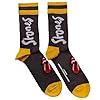 The Rolling Stones Socks No Filter Official Unisex Black Ankle UK SIZE 7-11 One Size #1