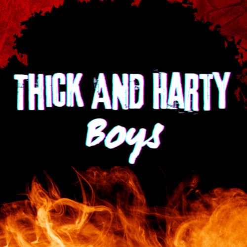 『THICK AND HARTY BOYS』のカバーアート
