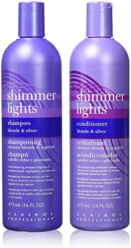 Clairol Shimmer Lights 16 oz. Shampoo + 16 oz. Conditioner (Combo Deal)