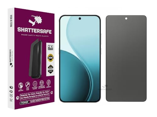 Image of Gorilla Matte Tempered Glass Compatible For Oppo Reno 14 5G [Pack of 1] - Anti Glare, Scratch Resistant, Edge to Edge Protection With Easy Installation Kit & Case Friendly Fit.