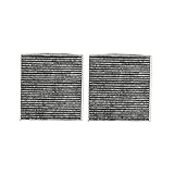* El filtro es adecuado para: Filtro de aire de cabina 1 PCS Conjunto para Peugeot 206 1.1 1.4 1.6 2.0 Modelo 2003-2007 2008 2009 2010-2018 2019-Hoy Filter Filter Accessroie