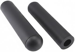 TPE Barbell Pad for Standard Weightlifting Bars, Black Cushion for Squats and Hip Thrusts
