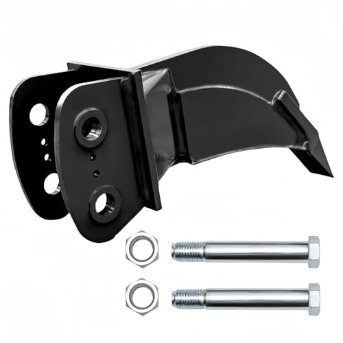 Mini Excavator Accessories Ripper, Single Hook Backhoe, Span: 3.54in,Hole Diameter: 0.98in,Center Wheelbase: 3.46in, Suitable for Mini Excavators for 1 to 2 Tons
