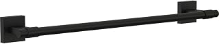 Franklin Brass Maxted 18-Inch Matte Black Towel Bar - Wall Mounted Bathroom Towel Rack, Kitchen Holder MAX18-FB