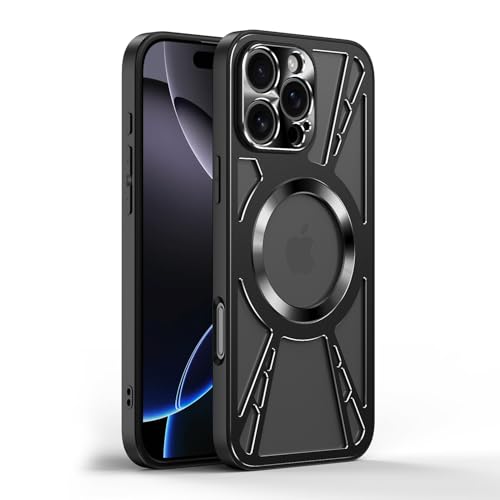 viv liber iPhone16Pro Max P[X A~ p M ACtH 16Pro Max MagSafeΉ CAX[d phone 16Pro Max Jo[ ČRMILKi ϏՌ }Olbg Ot (bjss